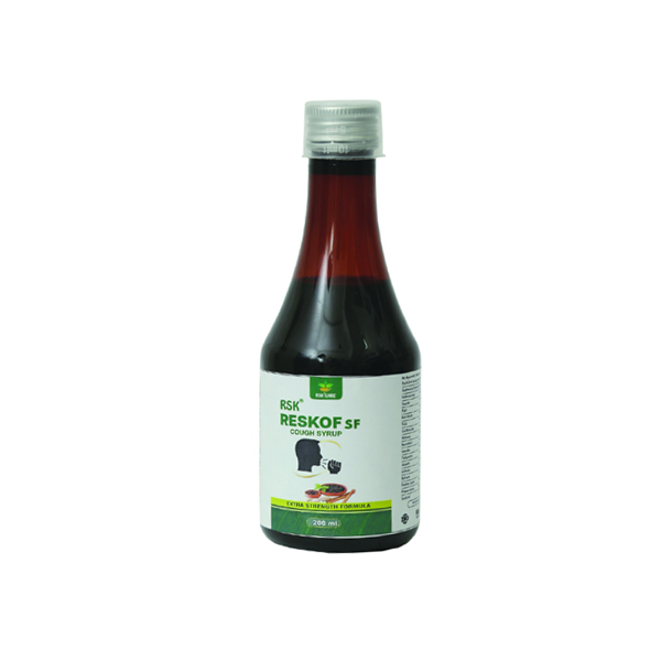 ayurvedic herbal cough syrup