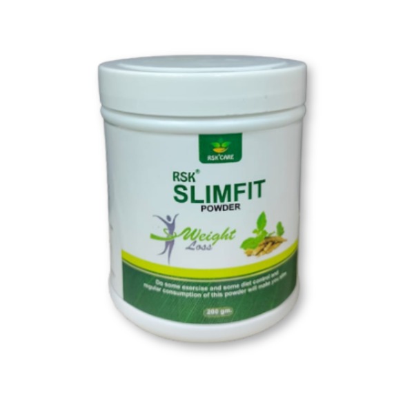 Slim herbal powder